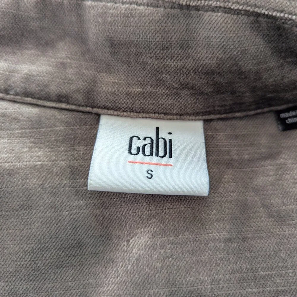 Women's CAbi Sunday Topper jacket, size S - Picture 3 of 6